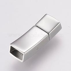 Tarnish Resistant 304 Stainless Steel Bayonet Clasps&nbsp;STAS-F122-39P