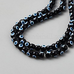 Opaque Glass Beads Strands&nbsp;GLAA-TAC0028-008A