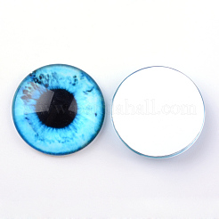 Glass Cabochons for DIY Projects&nbsp;GGLA-L025-10mm-07