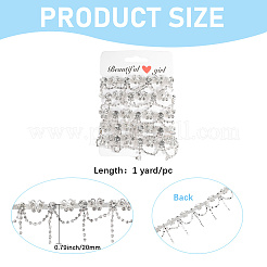 Rhinestone Cup Chains&nbsp;DIY-WH20055-006B