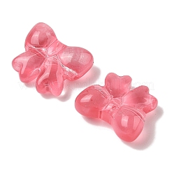 Transparent Spray Paint Glass Beads&nbsp;LS-GLAA-Z011-02H