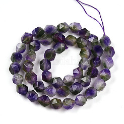 Dyed Natural White Jade Beads Strands&nbsp;G-T139-8mm-45D