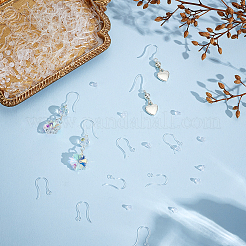 200Pcs Plastic Earring Hooks&nbsp;FIND-SP0005-41