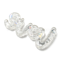 Transparent Acrylic Cabochons&nbsp;TACR-Z001-01G