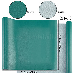 模造革のブックカバー  ノートブックラップ  ダークスレートグレー  1400x300x0.6mm&nbsp;DIY-WH0491-92A-09