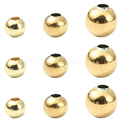 50Pcs Hollow Round 304 Stainless Steel Beads&nbsp;STAS-YW0002-95A