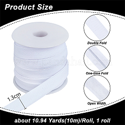 10M Polycotton Folding Ribbons&nbsp;OCOR-PH0006-08B