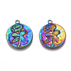 Ion Plating(IP) 304 Stainless Steel Pendants&nbsp;STAS-S119-122