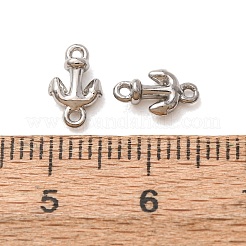 304 Stainless Steel Connector Charms&nbsp;STAS-N124-61P
