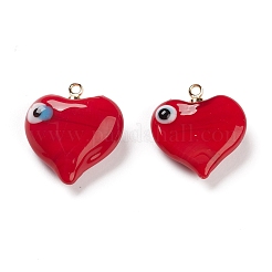 Handmade Evil Eye Lampwork Pendants&nbsp;LAMP-M015-03C