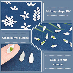 300Pcs Acrylic Mosaic Tiles&nbsp;DIY-OC0011-18