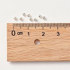 925 Sterling Silver Beads&nbsp;STER-S002-12-2mm
