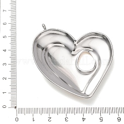304 Stainless Steel Big Pendants&nbsp;STAS-Z192-06GP