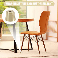 Iron Table Leg Protector Cups&nbsp;AJEW-WH0816-416A-G