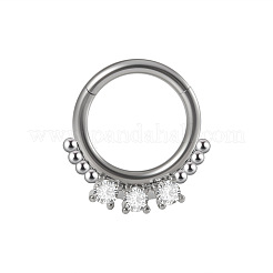 304 Stainless Steel Hoop Nose Rings&nbsp;WG6D581-03