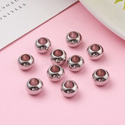 Tarnish Resistant 304 Stainless Steel Rondelle Beads&nbsp;STAS-I020-14
