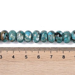 Dyed Synthetic Imperial Jasper Beads Strands&nbsp;G-P529-E01-A05