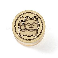 Wax Seal Brass Stamp Head&nbsp;STAM-P001-01G-21