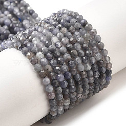 Natural Tanzanite Beads Strands&nbsp;LS-G-S387-A01-3mm