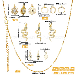 DIY Jewelry Earring Kits&nbsp;DIY-SC0034-01