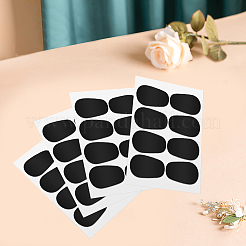 Food Grade Silicone Saxophone & Clarinet Mouthpiece Cushions&nbsp;LS-AJEW-WH20120-02