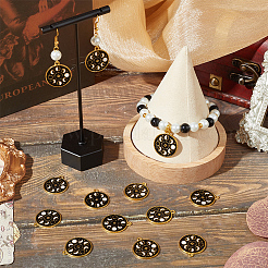 Alloy Enamel Pendants&nbsp;ENAM-SC0004-03