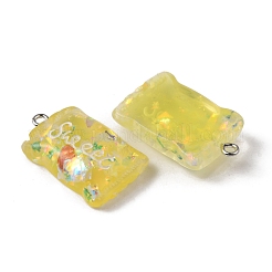 Transparent Resin Pendants&nbsp;RESI-TAC0005-010