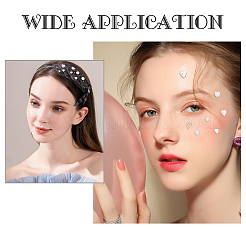 ABS Plastic Cabochons&nbsp;KY-WH0001-06B