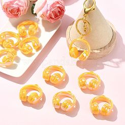 UV Plating Opaque Acrylic Pendants&nbsp;SACR-FZC0001-001A