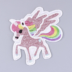 Computerized Embroidery Cloth Iron on/Sew on Patches&nbsp;FIND-T030-250B