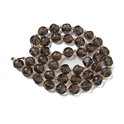 Natural Ice Obsidian Beads Strands&nbsp;G-K387-A09-02