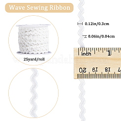 Polyester Wavy Fringe Trim&nbsp;OCOR-GF0003-44A-06