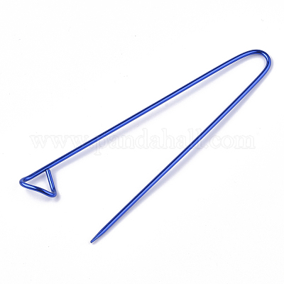アルミ安全ピン  ブルー  150x22mm  ピン：2.5mm&nbsp;TOOL-T006-39-1