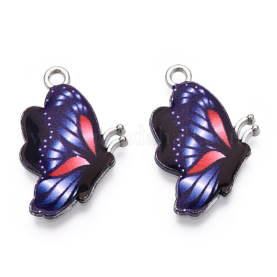 Printed Alloy Pendants&nbsp;PALLOY-R111-24A-1