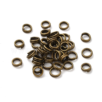 Brass Split Rings&nbsp;J0CP5051-1