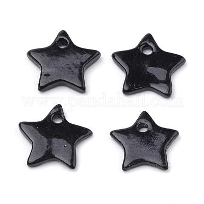 Spray Paint Freshwater Shell Charms&nbsp;SHEL-Q012-007A-1