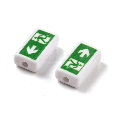 Opaque Acrylic Beads&nbsp;OACR-D282-05A-1