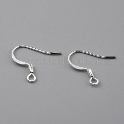 Brass Earring Hooks&nbsp;X-KK-O131-08S-1