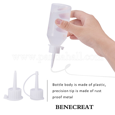 Plastic Glue Bottles&nbsp;DIY-BC0009-08-1