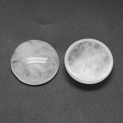 Natural Quartz Crystal Cabochons&nbsp;G-E492-A-01-1