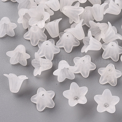 Transparent Acrylic Beads&nbsp;PLF018-01-1