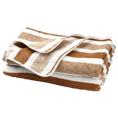 Polyester Stripe Towel&nbsp;AJEW-FZC0001-007F-1
