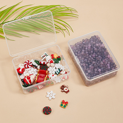 12Pcs Plastic Bead Containers&nbsp;CON-BC0008-07-1