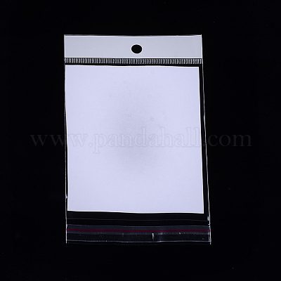 セロハンのOPP袋  長方形  透明  17~17.5x10cm  一方的な厚さ：0.045mm  インナー対策：12.5x10のCM&nbsp;OPC-S020-03C-1