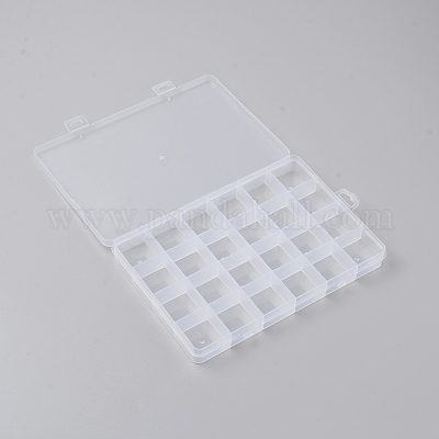 Plastic Storage Box&nbsp;CON-WH0080-65-1