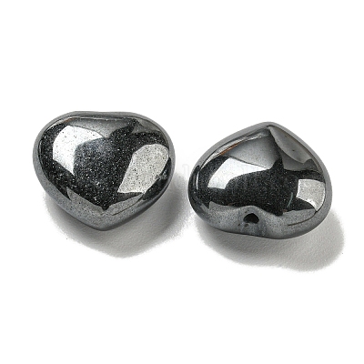 Natural Black Stone Beads&nbsp;G-P531-A02-01-1