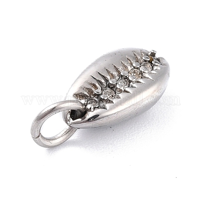 304 Stainless Steel Pendants&nbsp;STAS-I190-24B-P-1