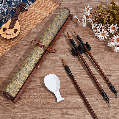 中国書道練習キット 水書きマジッククロスを含む 中国の書道ブラシペン