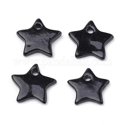 Spray Paint Freshwater Shell Charms&nbsp;SHEL-Q012-007A-1