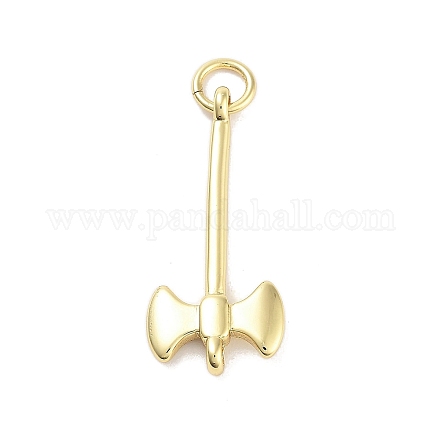 Rack Plating Brass Pendants&nbsp;KK-M293-07G-1
